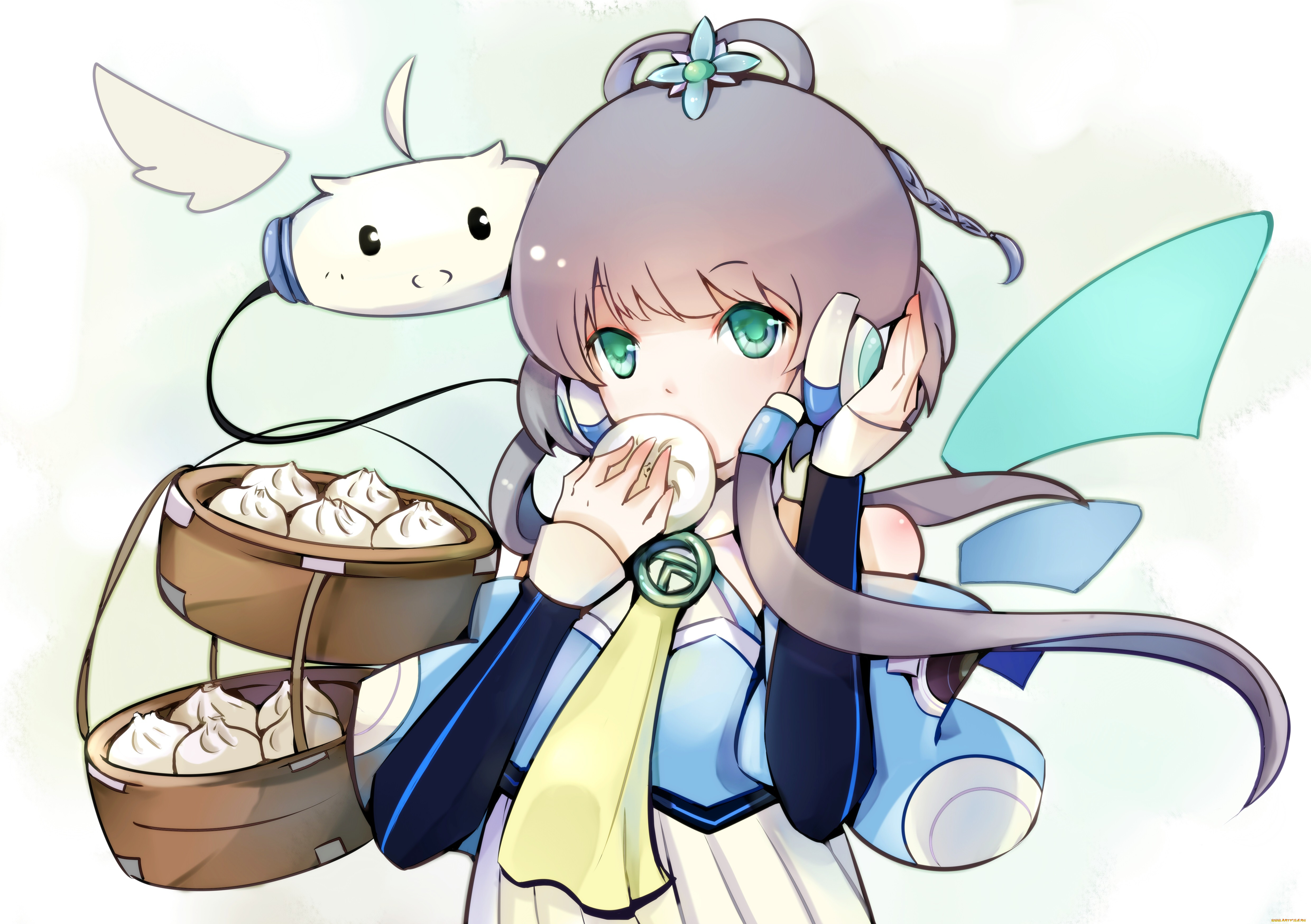 , vocaloid, , , , benghuai-7, , china, tian, dian, luo, tianyi